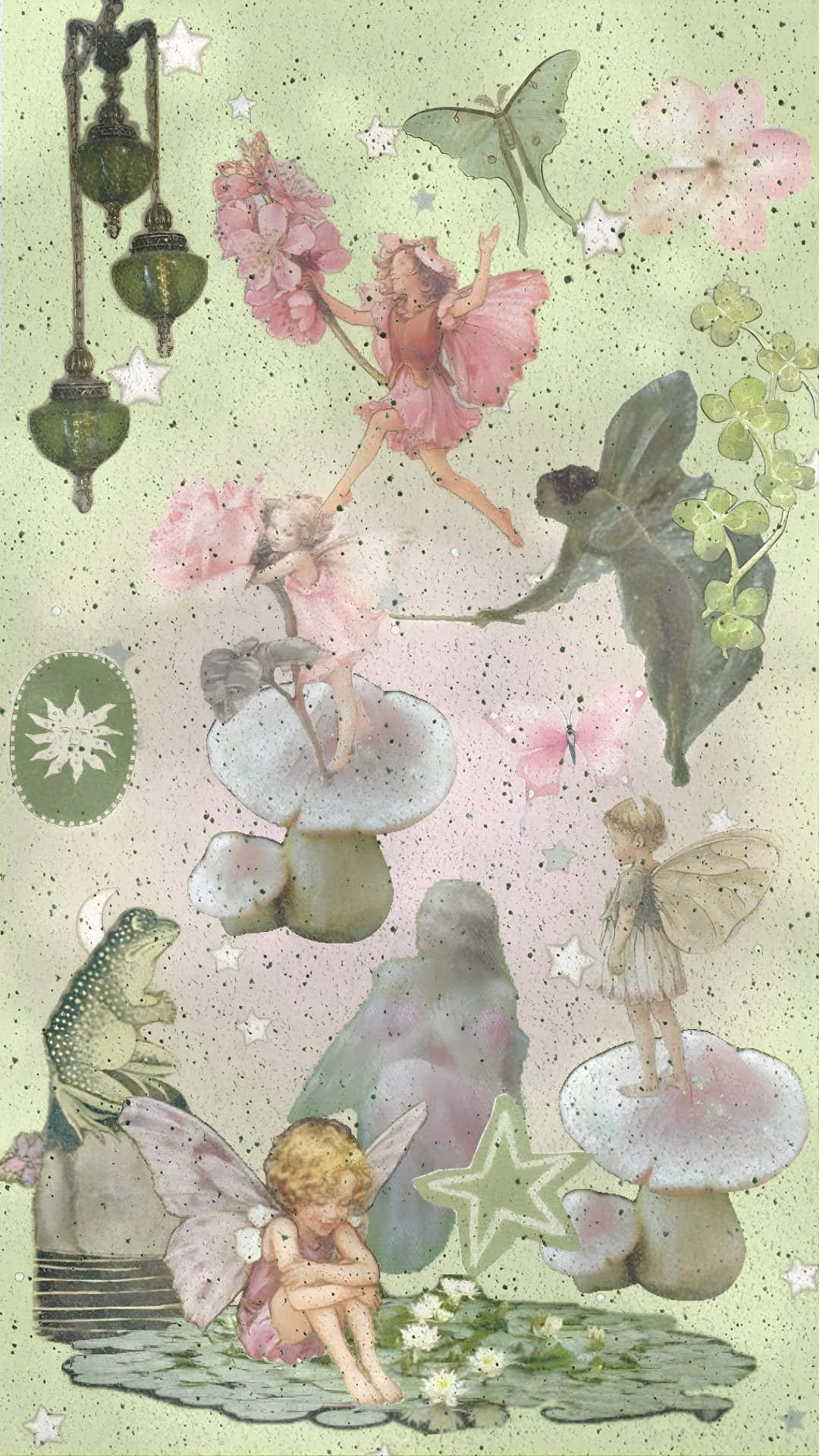 Fairycore, fairies, butterflies, Full HD Phone Wallpaper