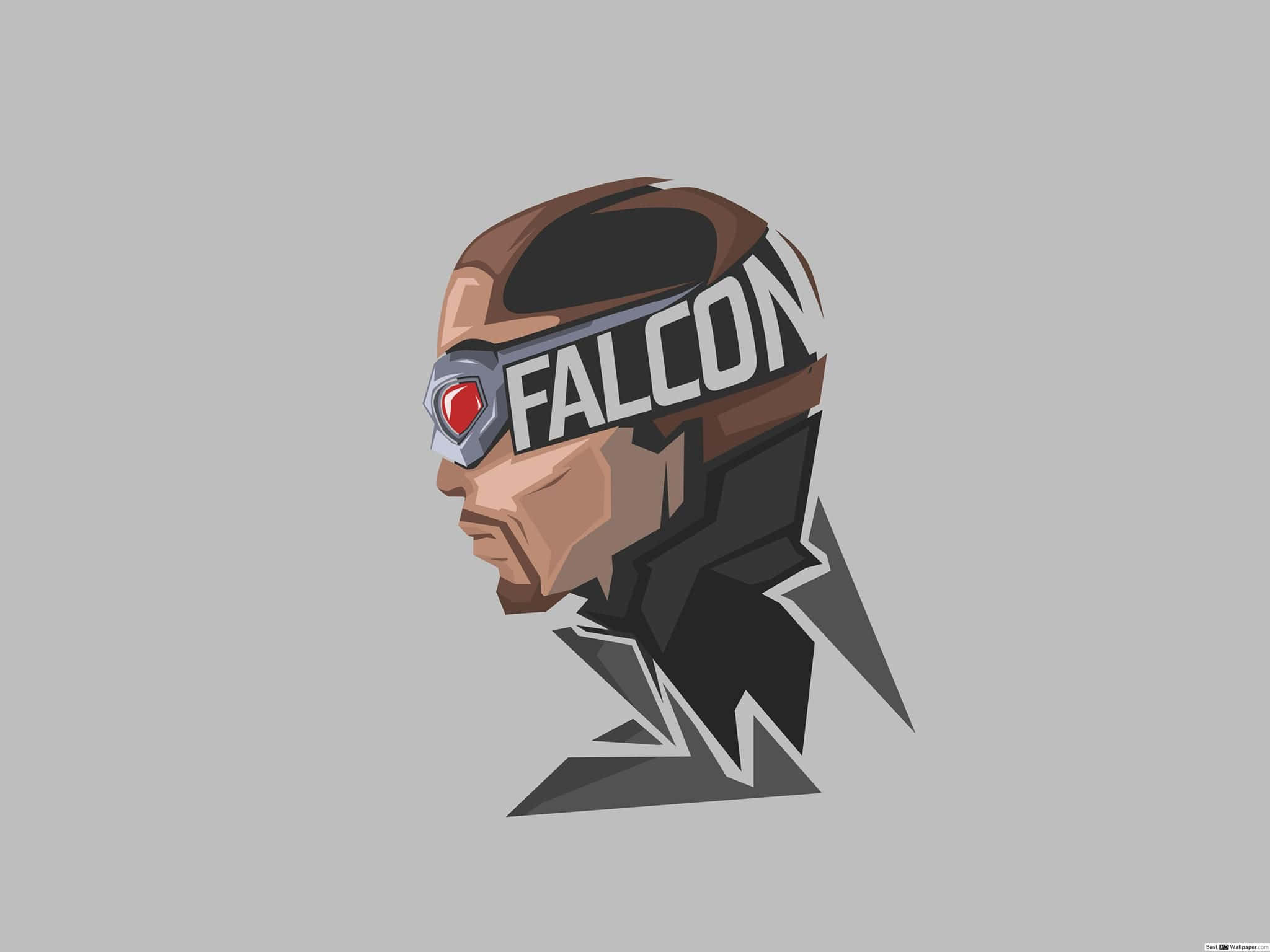 Falcon Marvel, Falcon, helmet, Full HD Desktop Wallpaper