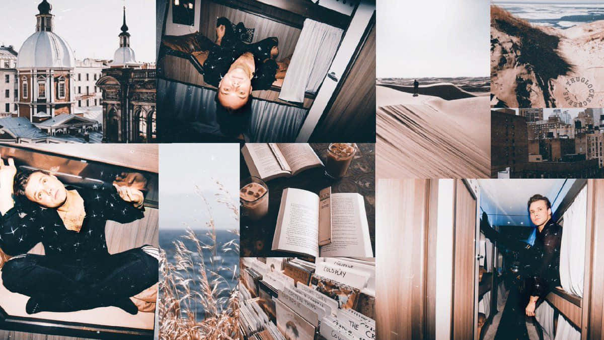 Fall Aesthetic Desktop, moody urban scenes, natural scenes, SD Desktop Wallpaper
