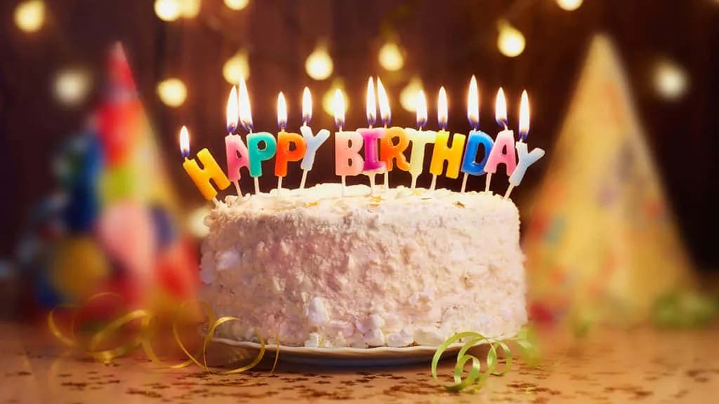Fall Birthday