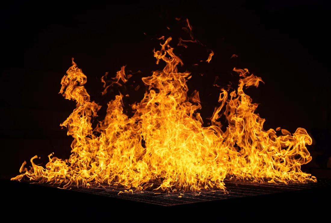Fall Bonfire