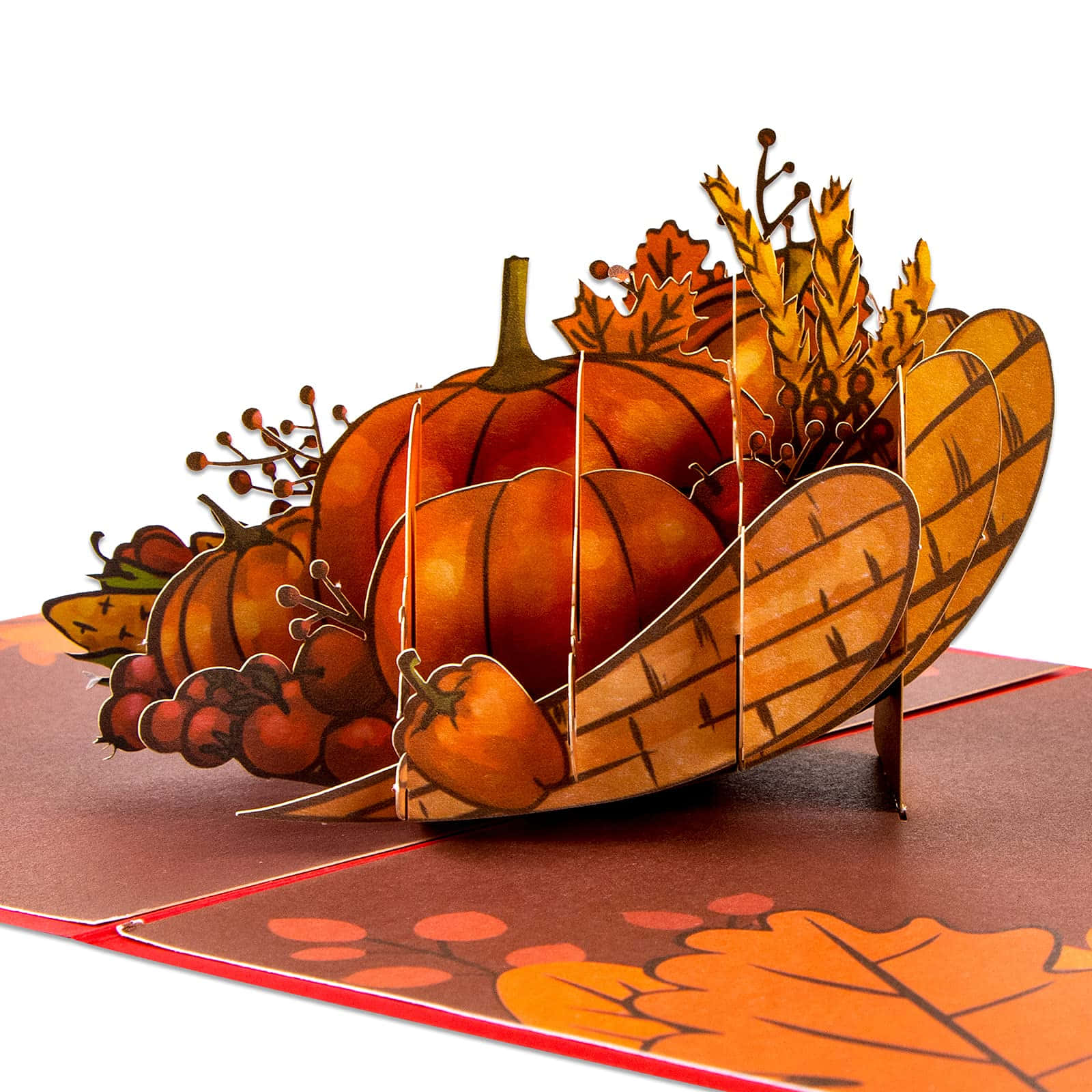 Fall Cornucopia, pumpkins, grapes, HD Desktop Wallpaper