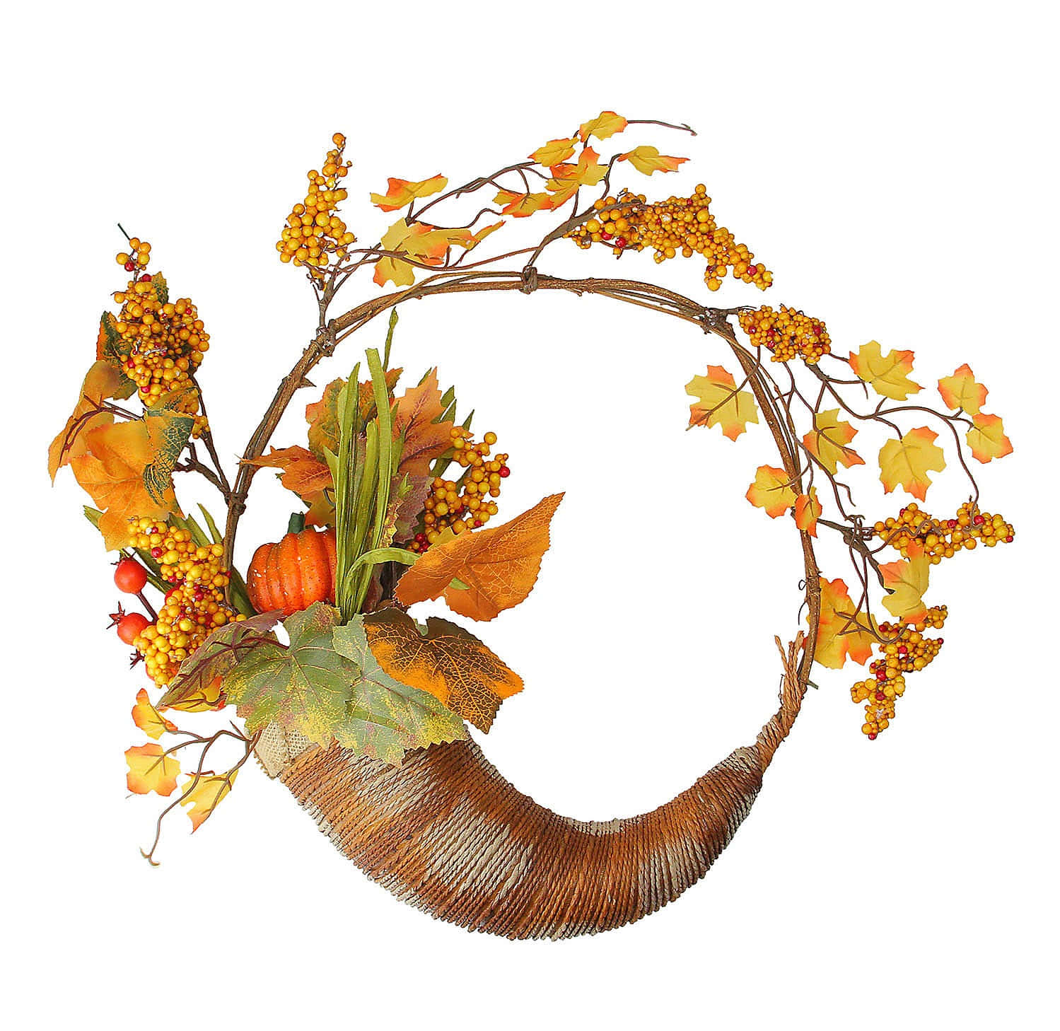 Fall Cornucopia, rustic autumn wreath, cornucopia, HD Desktop Wallpaper