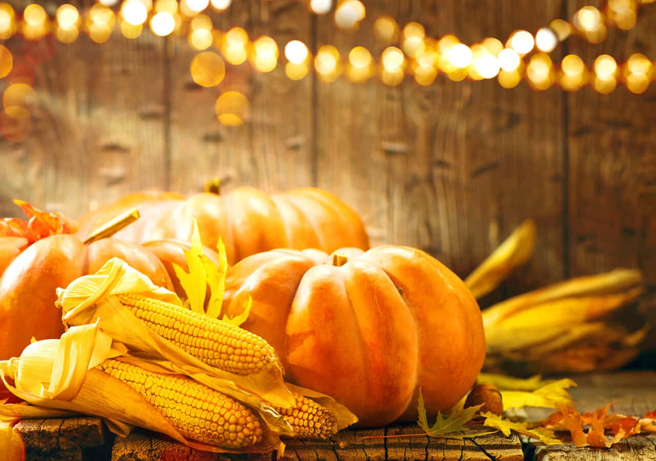 Fall Festival, pumpkins, leaves, HD Desktop Wallpaper