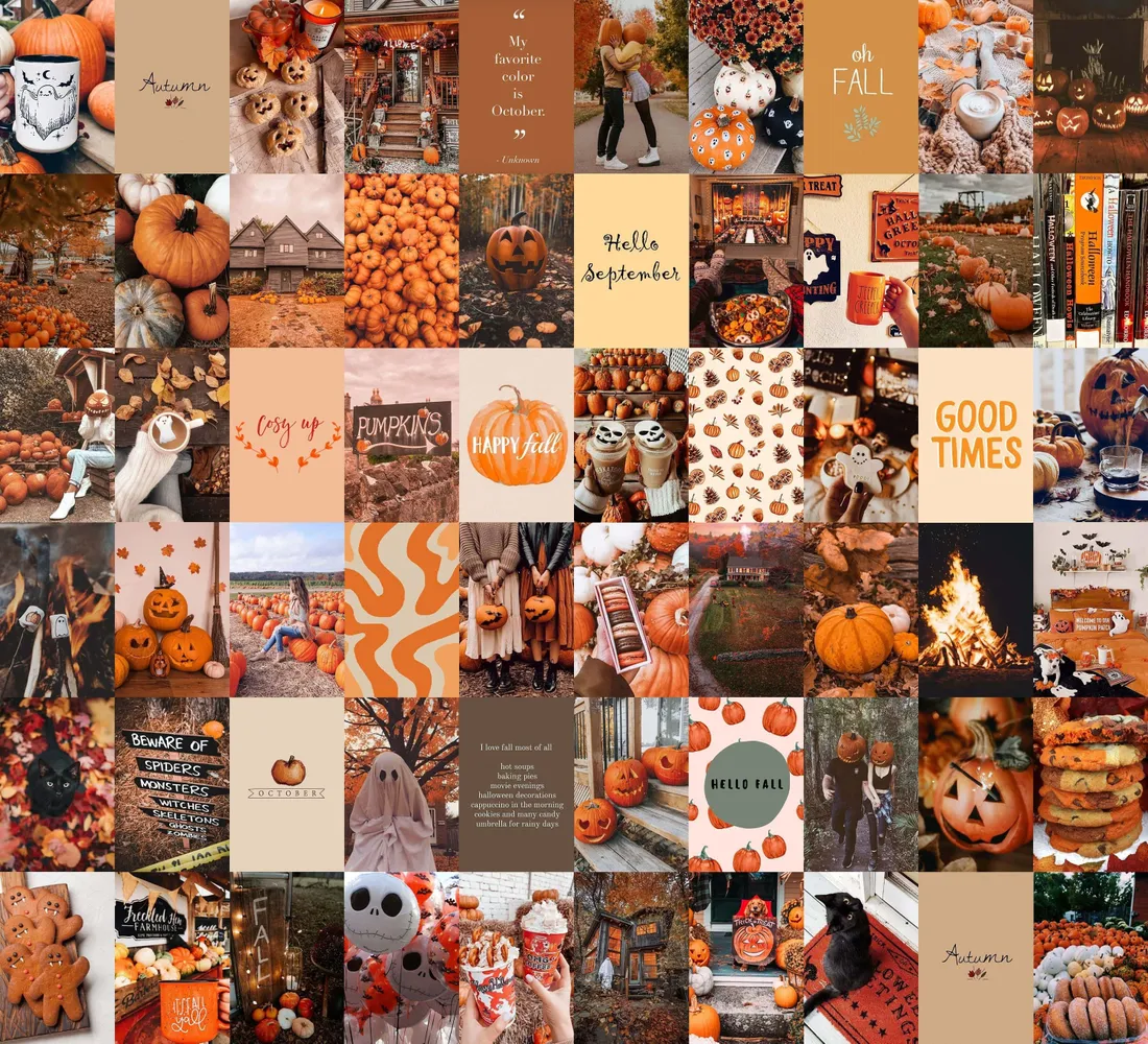 Fall Halloween Aesthetic
