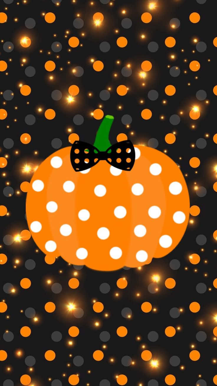 Fall Halloween, iPhone, cartoon pumpkin, HD Phone Wallpaper