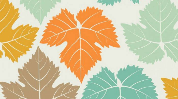 orange, brown, blue, SD Desktop Wallpaper