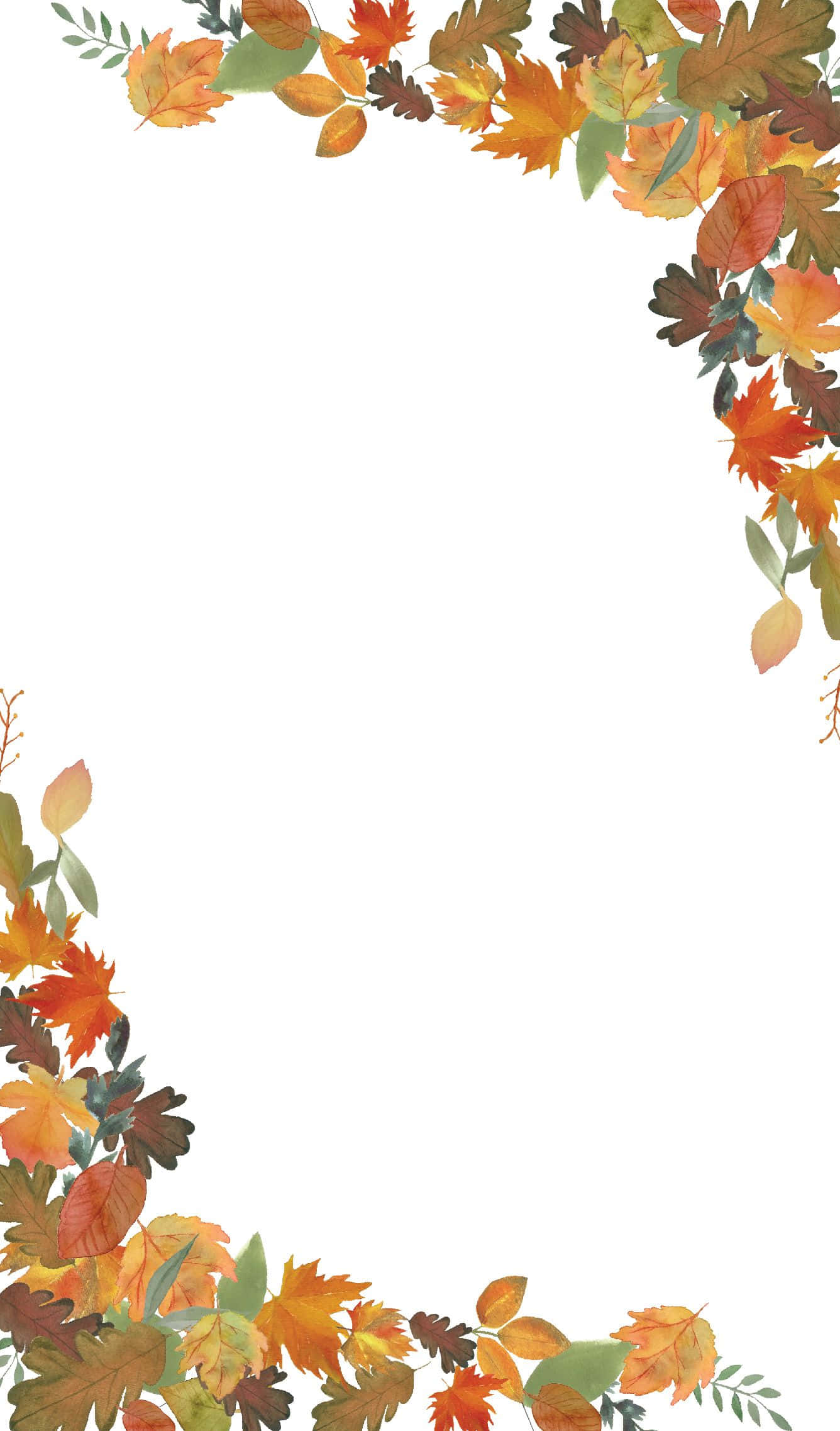 fall leaves, iPhone, autumn leaves, Full HD Phone Wallpaper