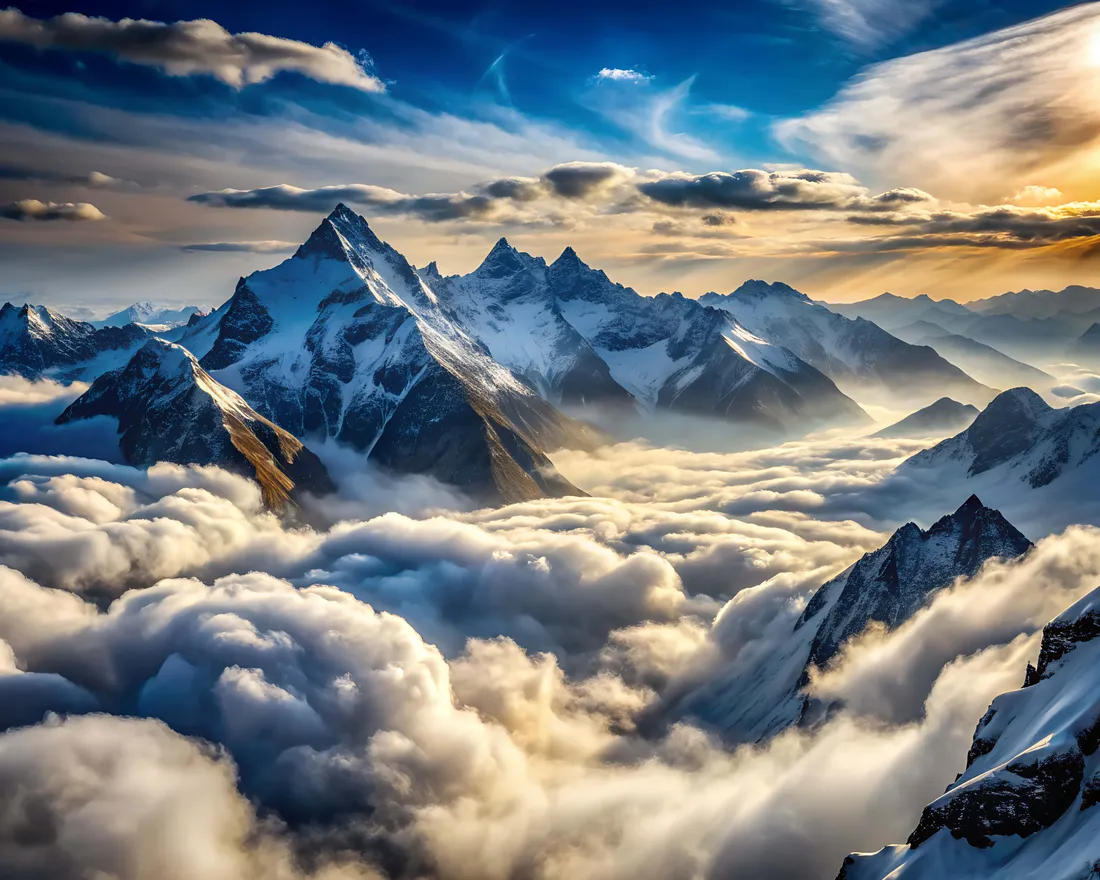 Fall Mountains