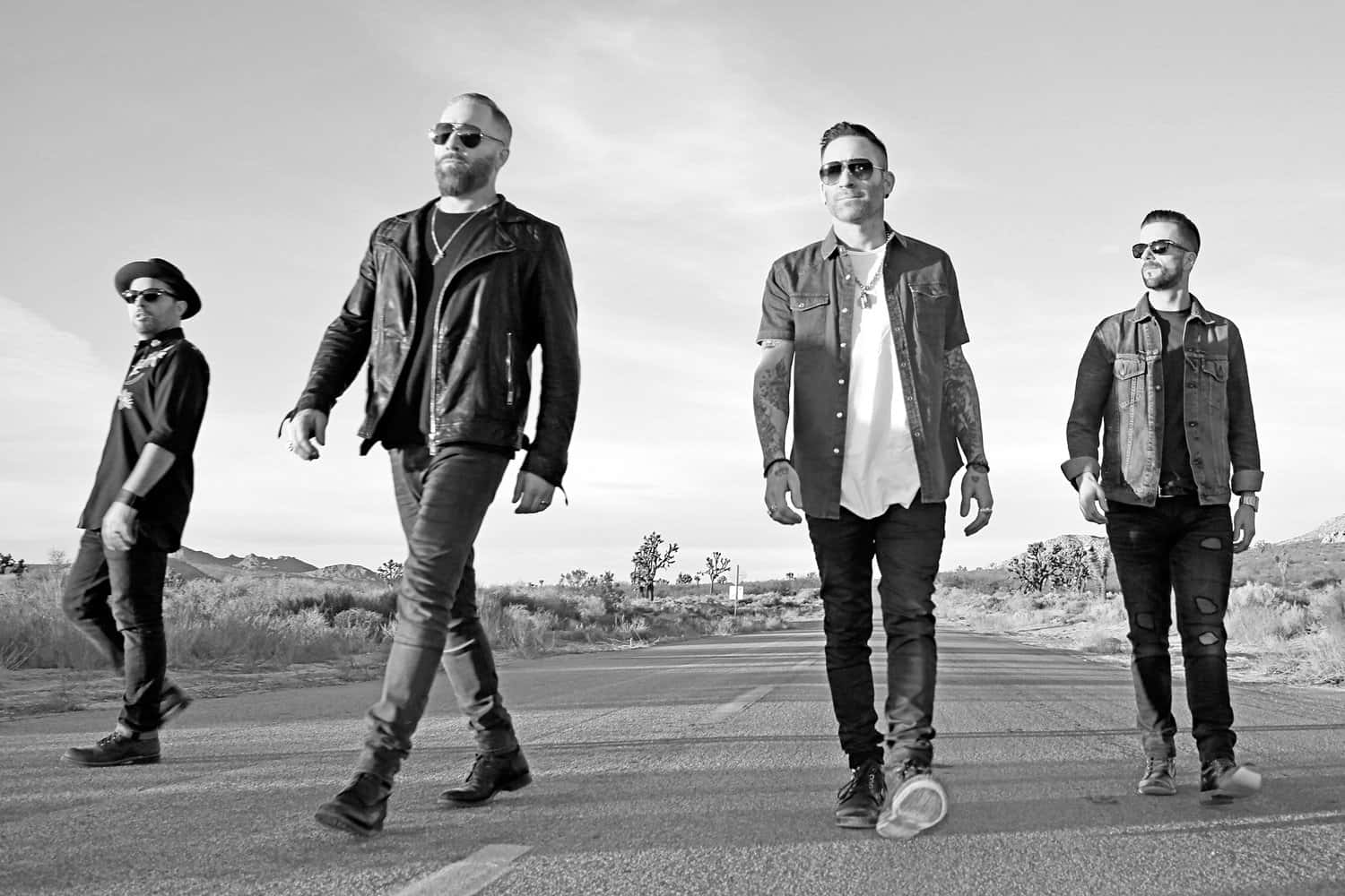 Fall Out Boy, desert road, vast sky, HD Desktop Wallpaper