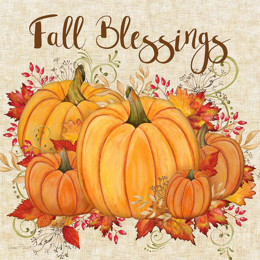 Fall Pumpkins, rustic wooden background, vibrant orange pumpkins, SD Desktop Wallpaper