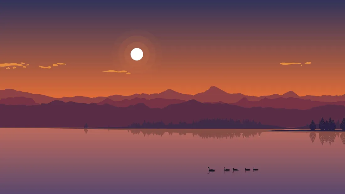 Fall Sunset