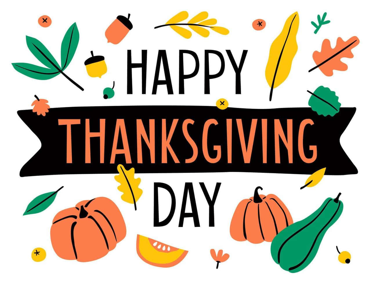 Fall Thanksgiving, Thanksgiving Day, pumpkins, HD Desktop Wallpaper