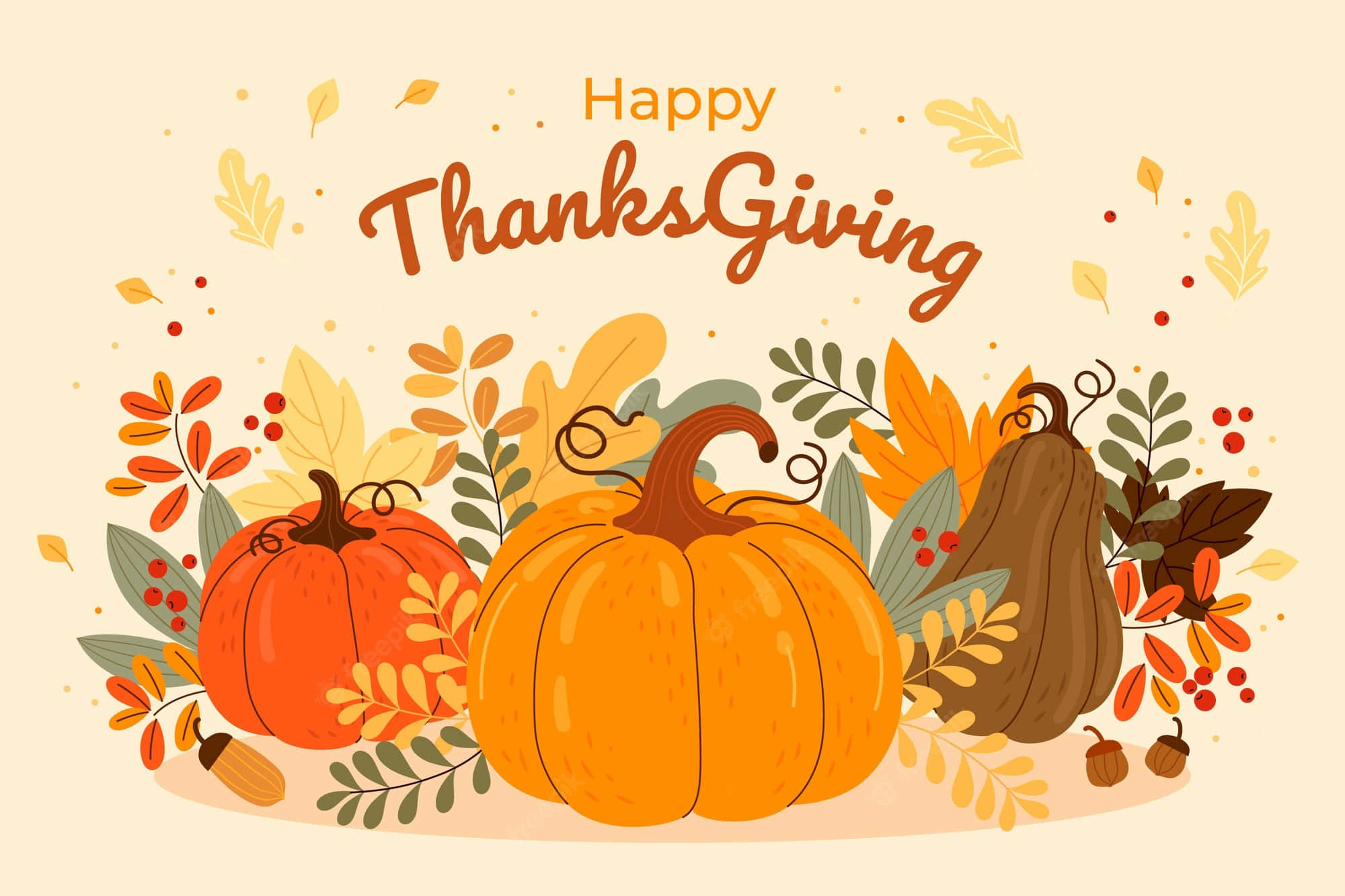 Fall Thanksgiving, Happy Thanksgiving, pumpkins, Full HD Desktop Wallpaper