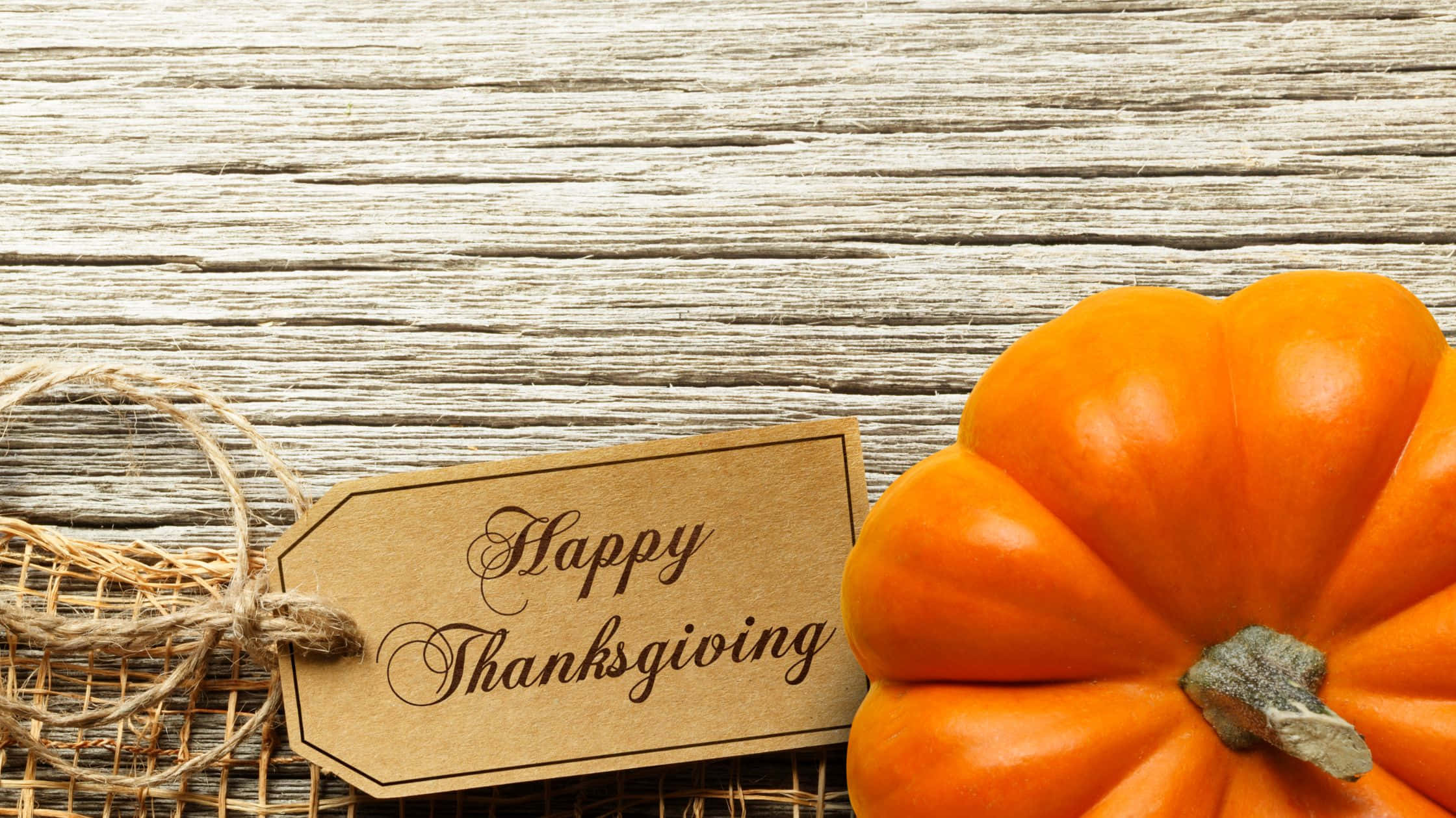 pumpkin, Happy Thanksgiving, rustic, Full HD Desktop Wallpaper