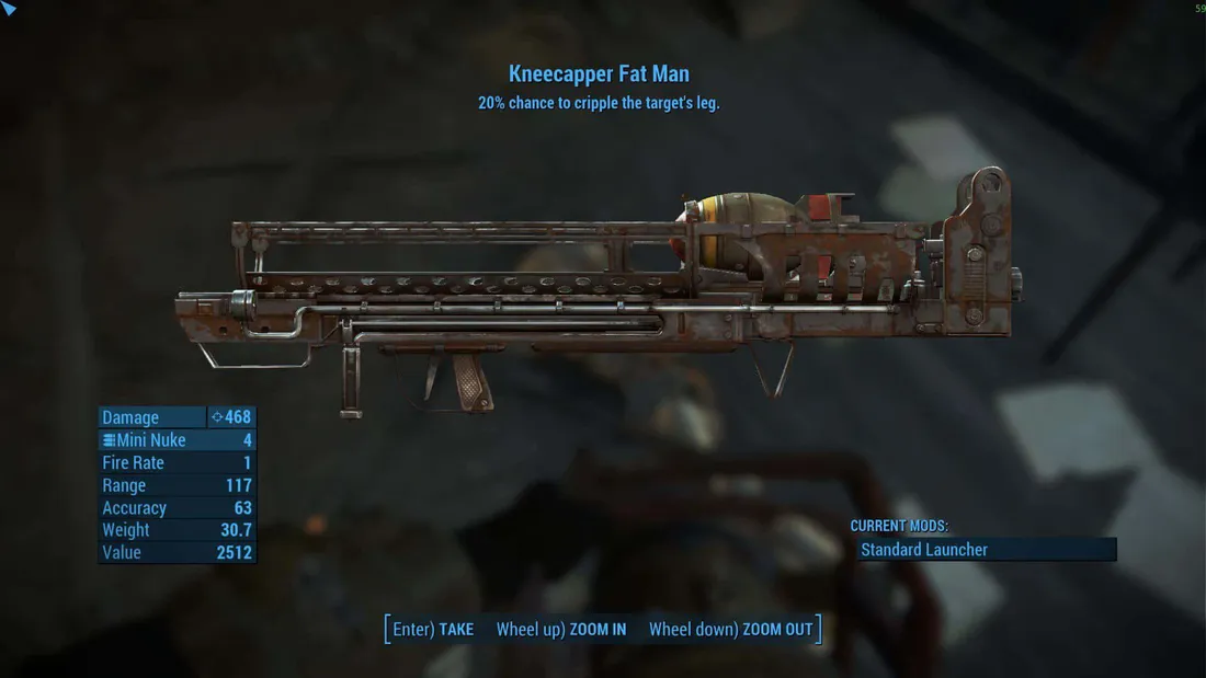 Fallout 4 Fat Man