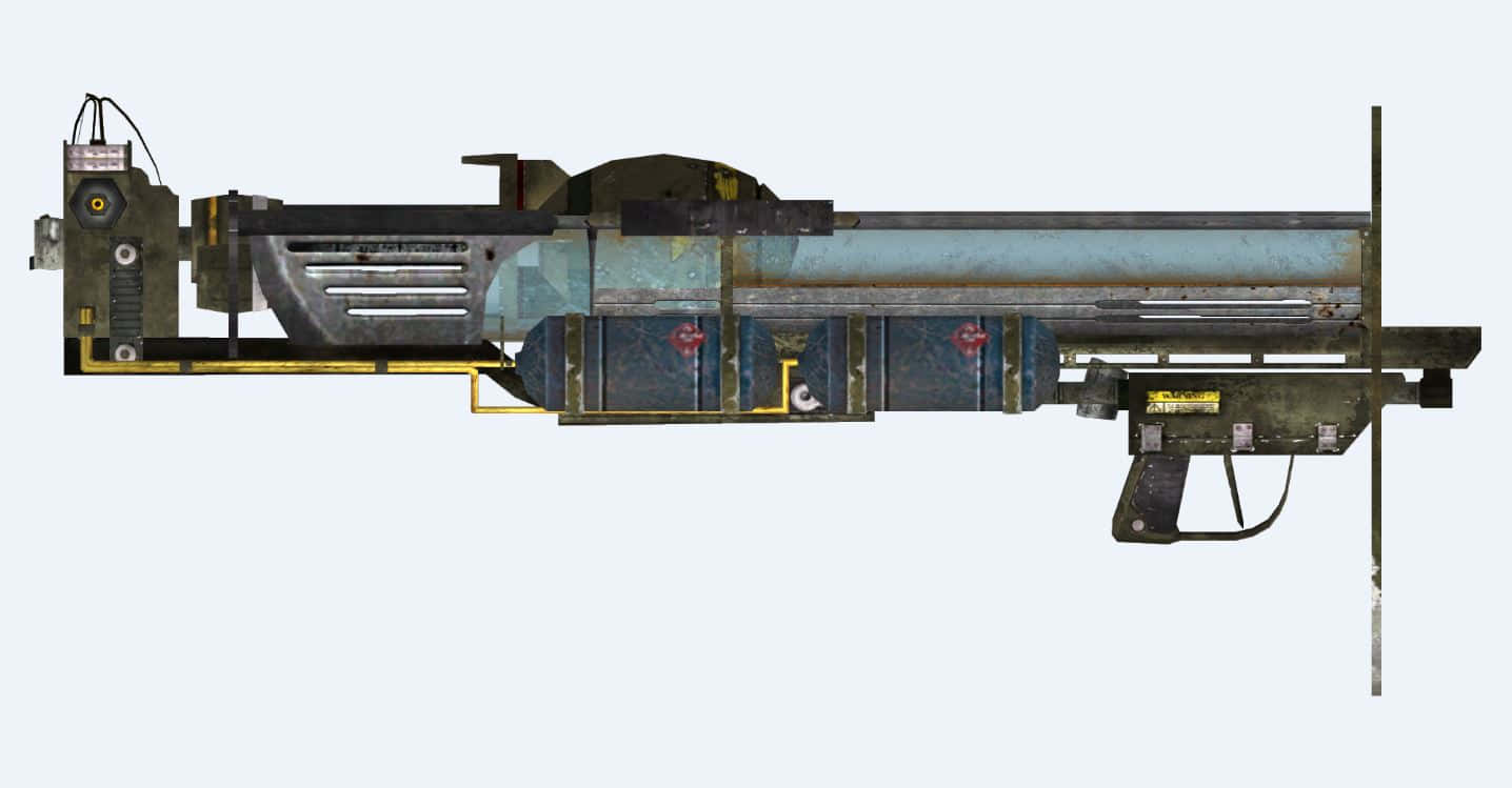 Fallout 4, Fat Man, launcher, HD Desktop Wallpaper