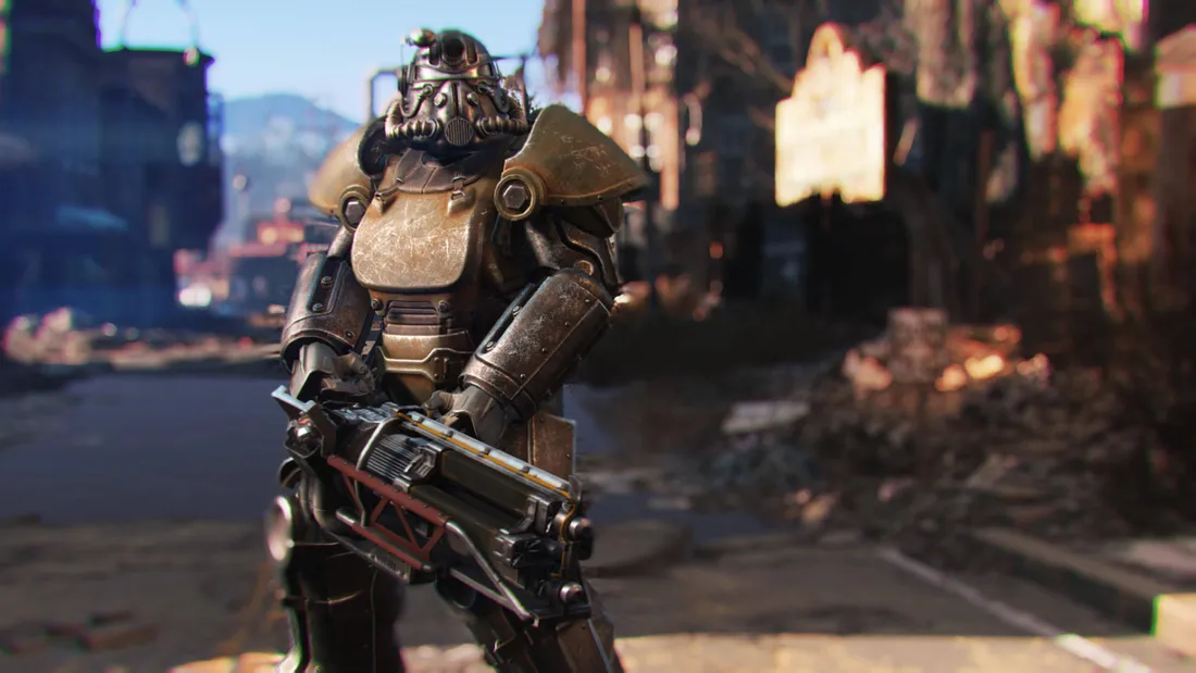 Fallout 4 Power Armor