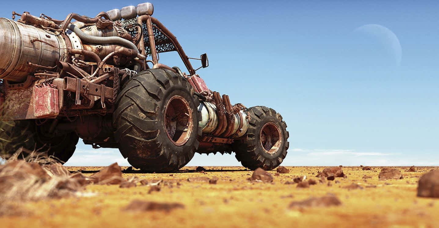 Fallout 4, Wasteland, rusted, HD Desktop Wallpaper