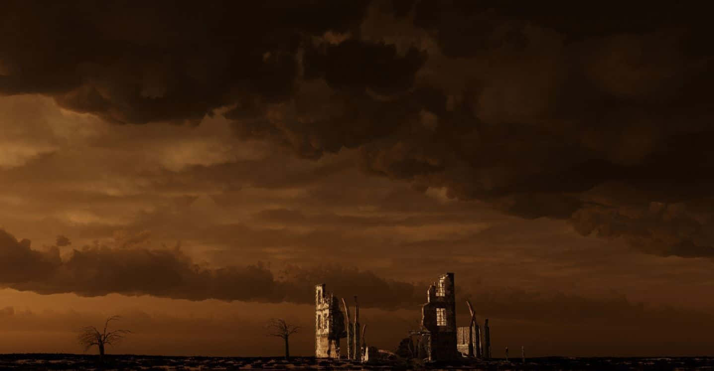 Fallout 4, The Capital Wasteland, ancient stone ruins, HD Desktop Wallpaper