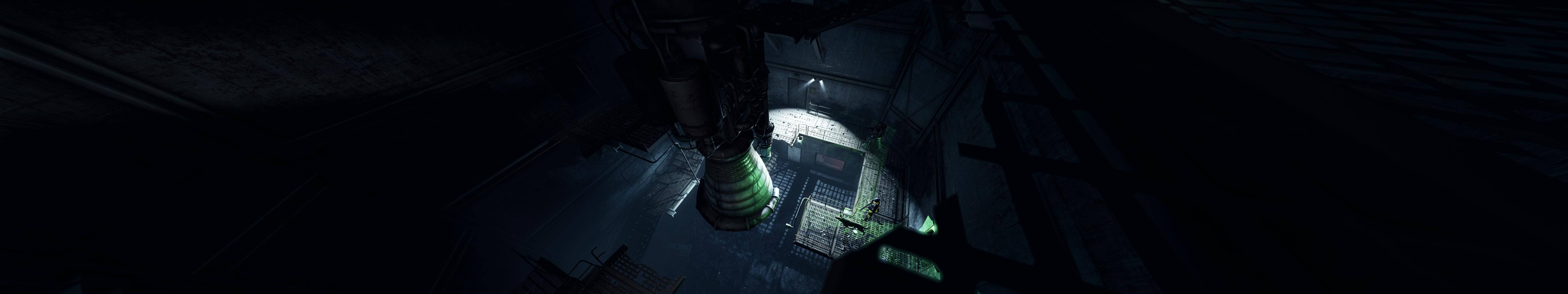 Fallout 4, gun blast, triple monitor, 5K Desktop Wallpaper
