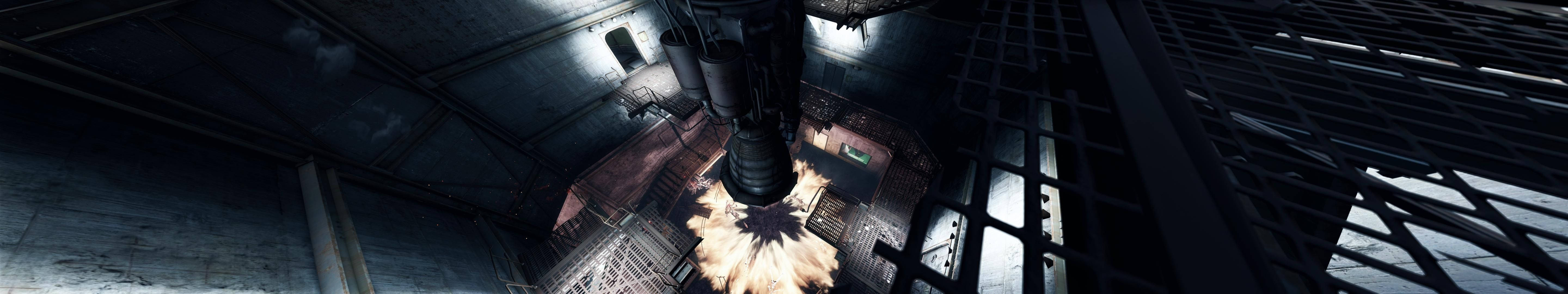 Fallout 4, nuclear explosion, factory building, 5K Desktop Wallpaper