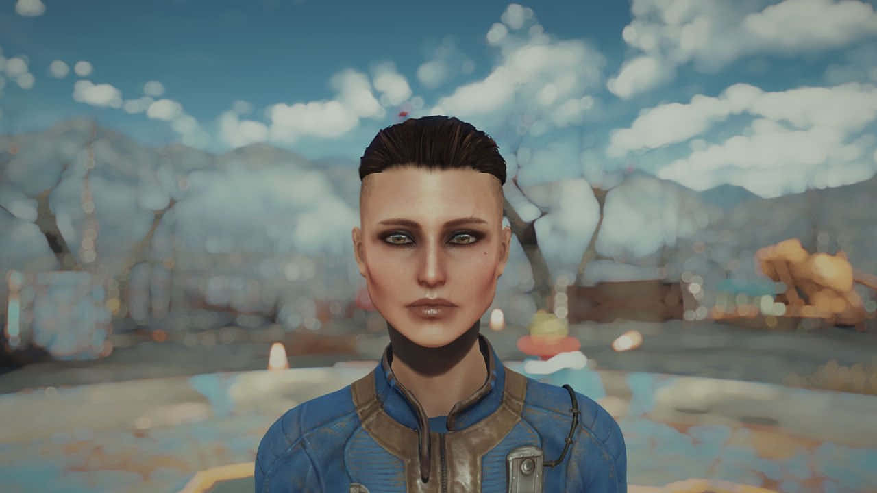 Fallout, blue and brown jacket, post-apocalyptic wasteland, HD Desktop Wallpaper
