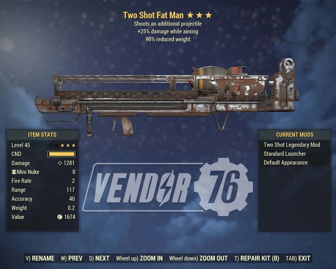 Fallout Nuke