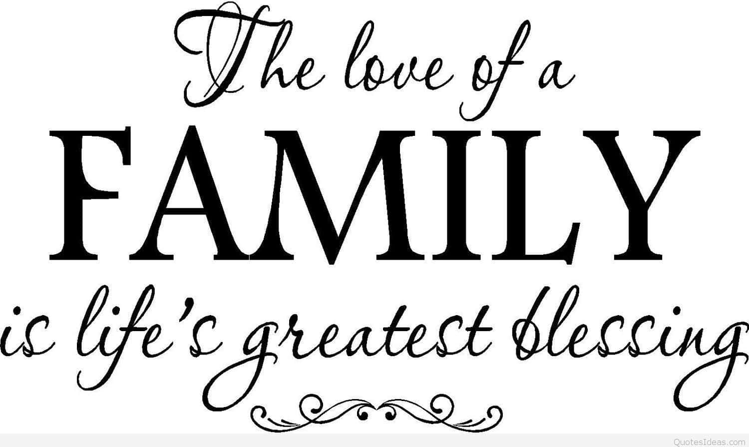 family, love, greatest blessing, HD Desktop Wallpaper