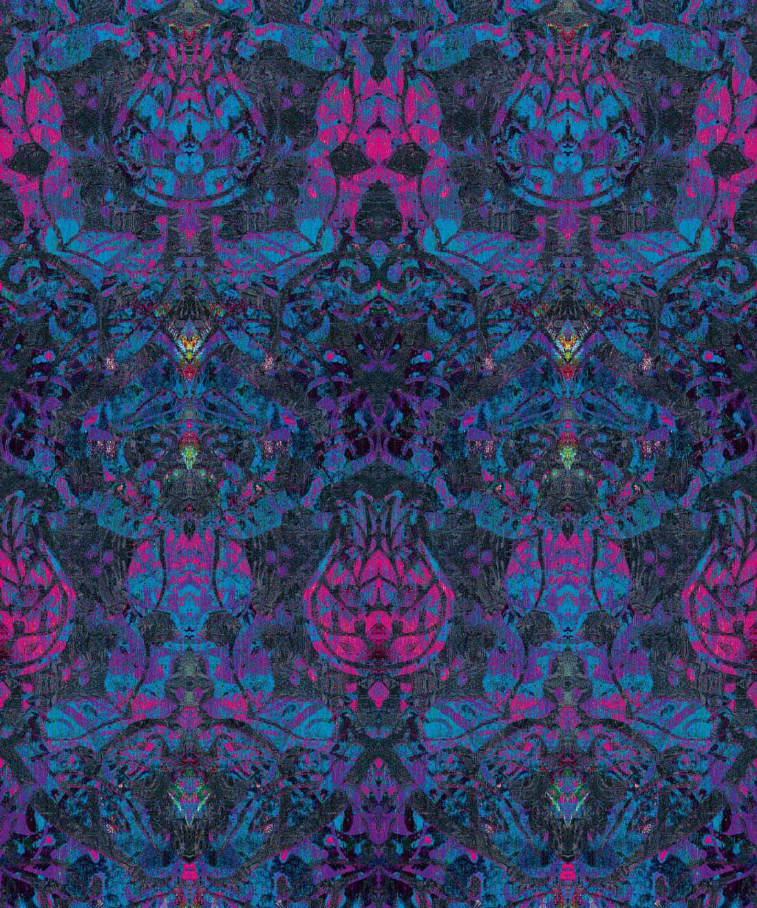fancy, electric blue, magenta, HD Phone Wallpaper