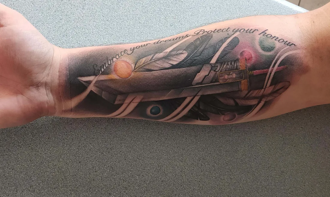 Fantasy Art Tattoo