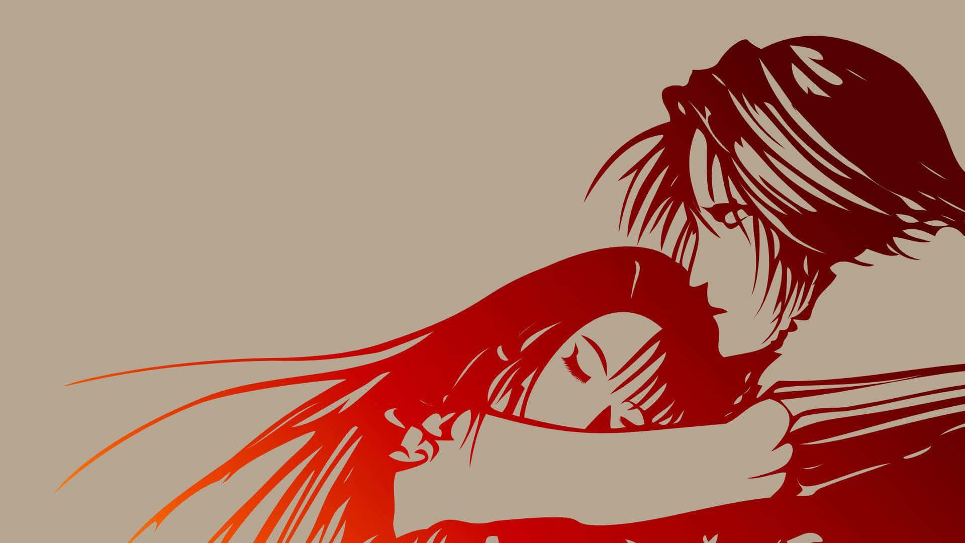 fantasy characters, epic journey, anime illustration, Full HD Desktop Wallpaper