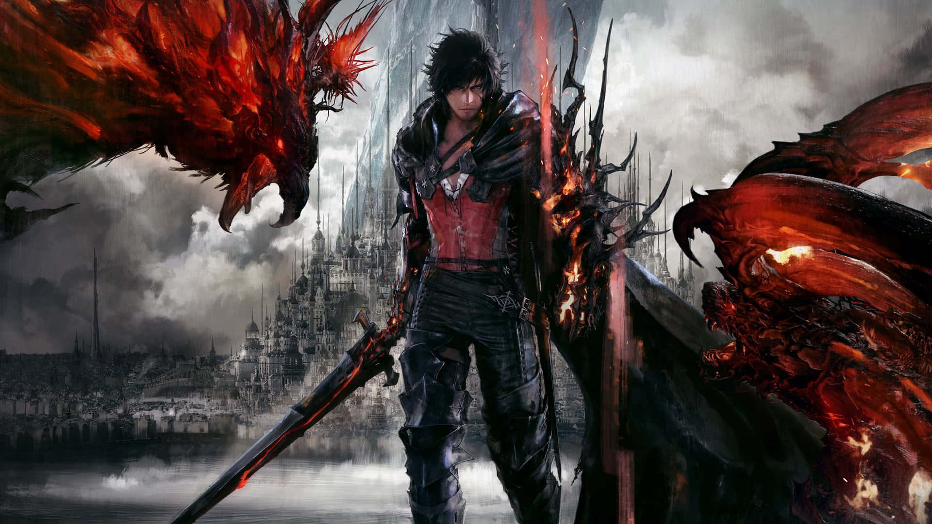 fantasy games, 1920 x 1080 wallpaper, dark fantasy warrior, Full HD Desktop Wallpaper
