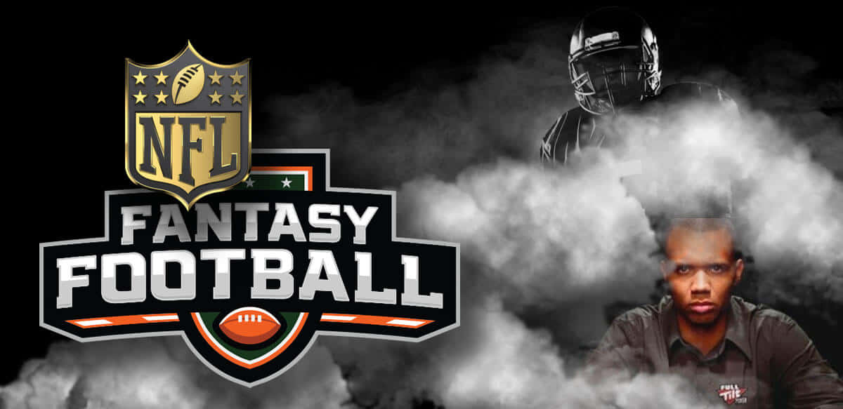 fantasy football, helmeted player, focused man, SD Desktop Wallpaper
