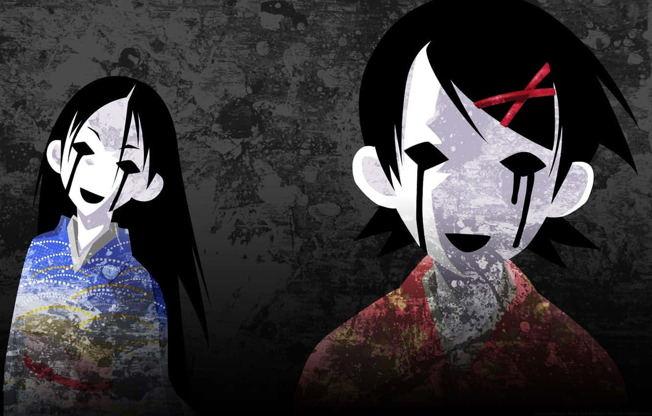 Otherworldly, 1332 x 850, anime figures, HD Desktop Wallpaper