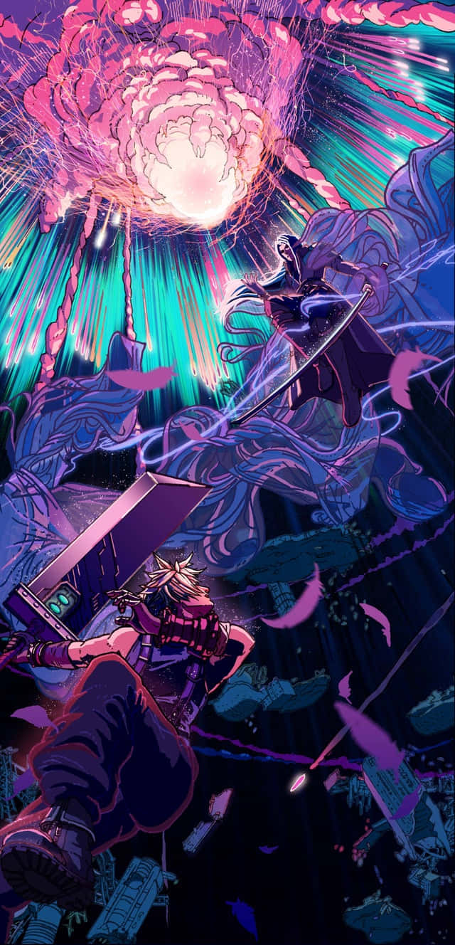 Fantasy Phone, purple, pink, HD Phone Wallpaper