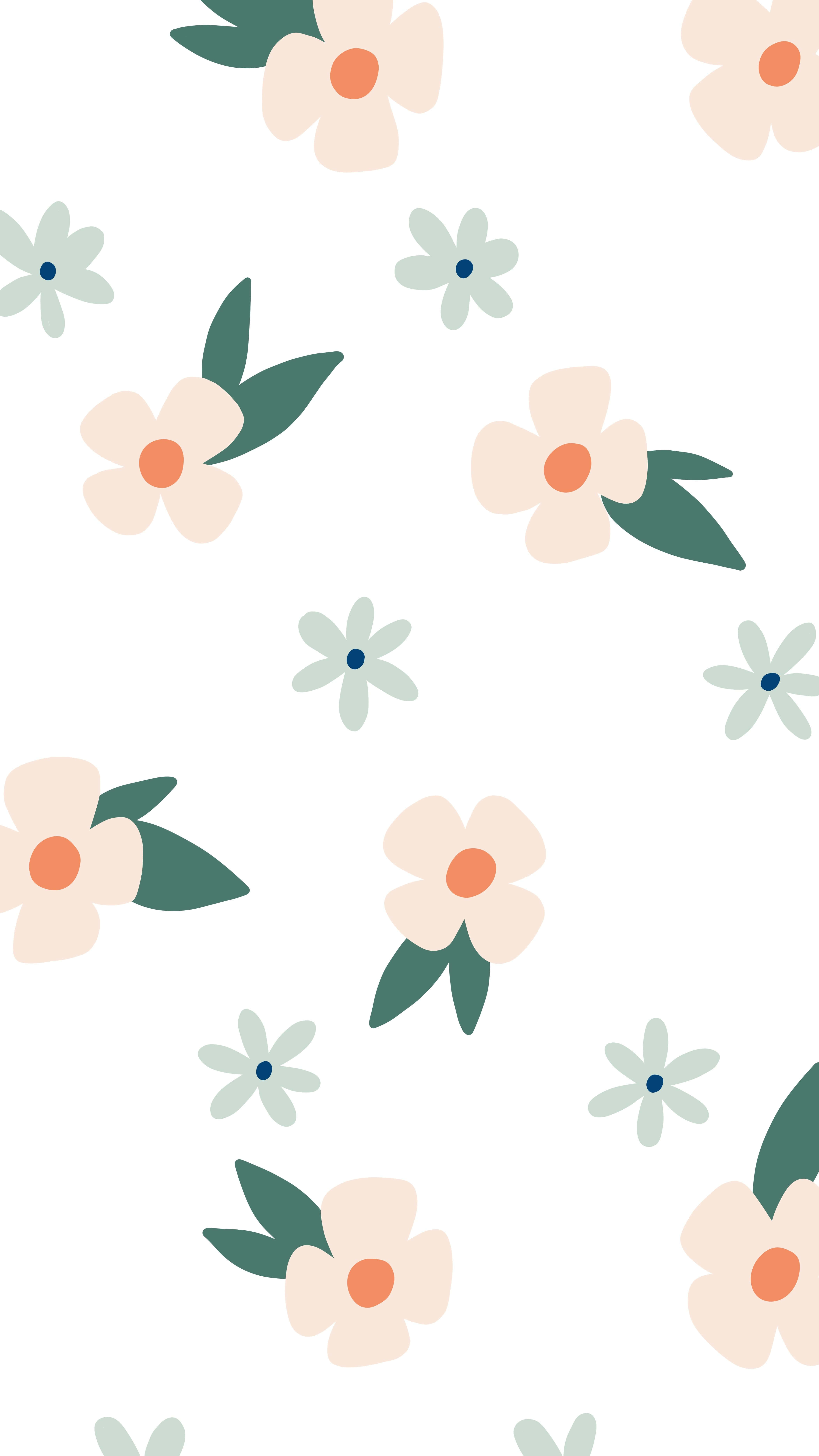 Fantasy Phone 4205, 7474, pastel peach, 5K Phone Wallpaper