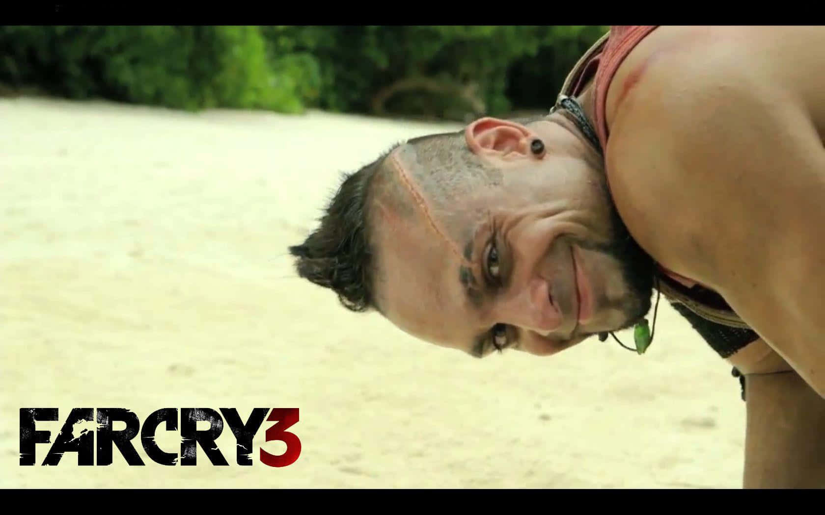 Far Cry 3, Vaas, sandy beach, HD Desktop Wallpaper