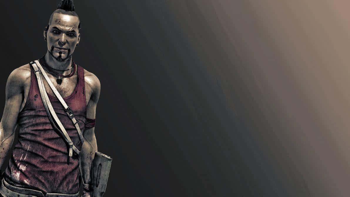 Far Cry 3, Vaas, mohawk, SD Desktop Wallpaper