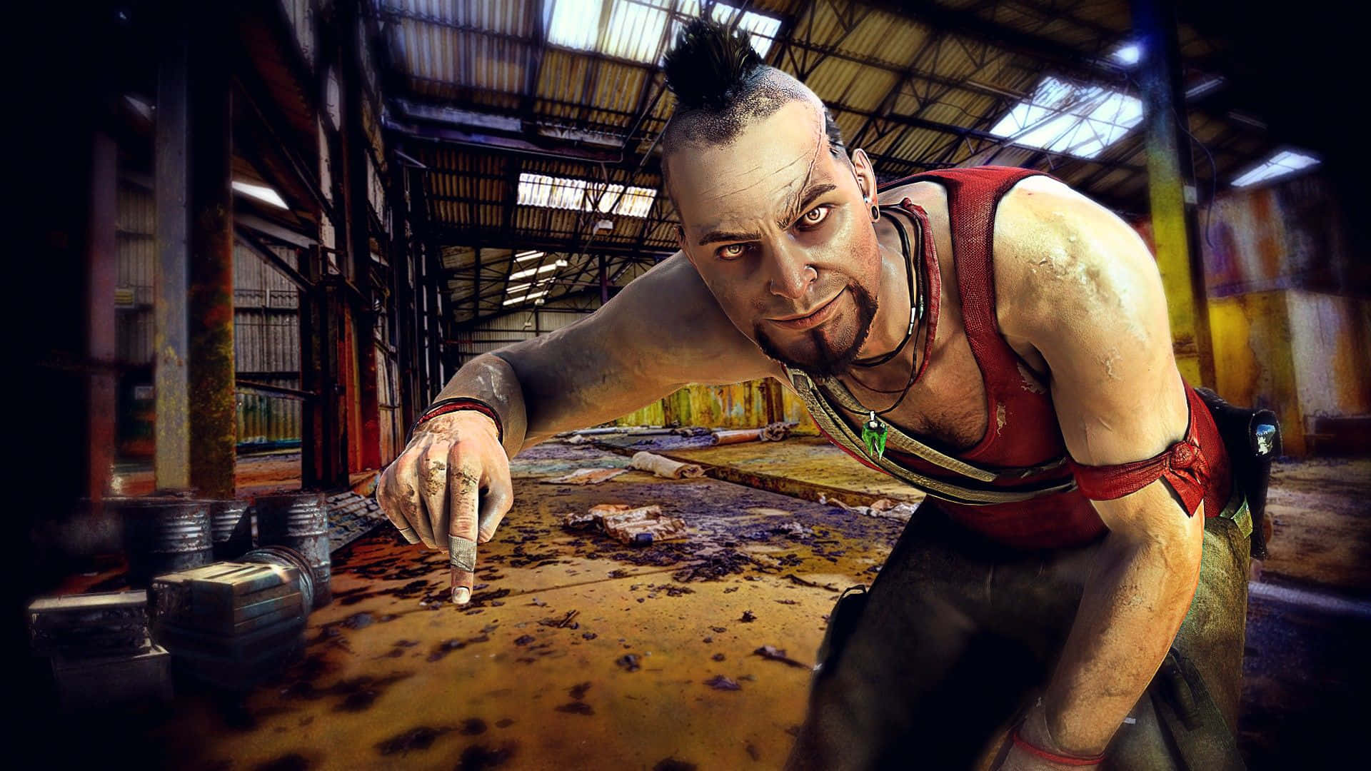 Far Cry 3, Vaas, mohawk, Full HD Desktop Wallpaper