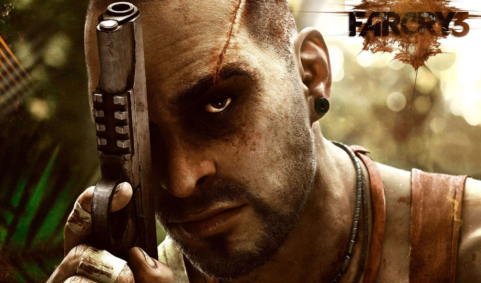 Far Cry 3, Vaas, jungle, HD Desktop Wallpaper