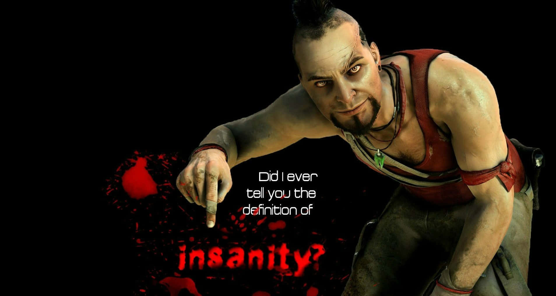 Far Cry 3, Vaas, mohawk, HD Desktop Wallpaper