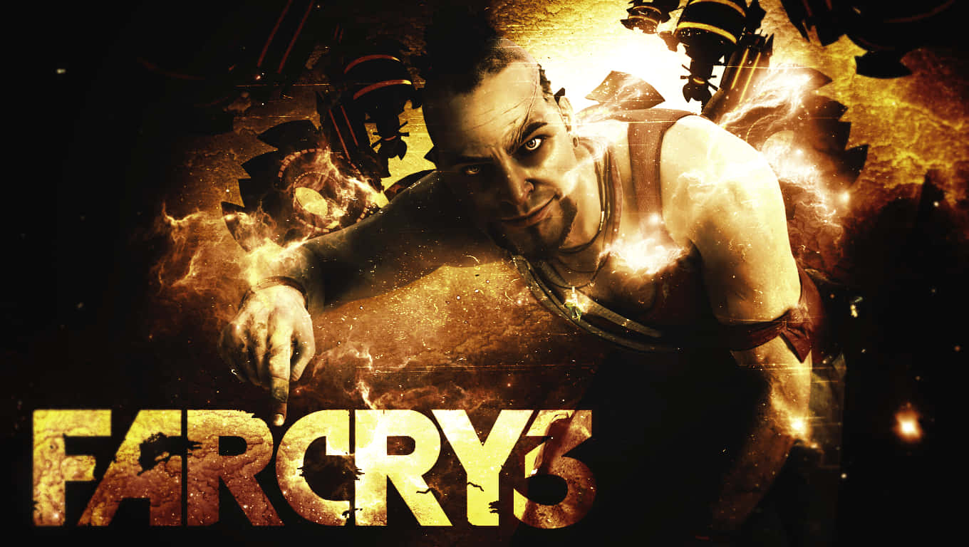 Far Cry 3, Vaas, glowing eyes, HD Desktop Wallpaper