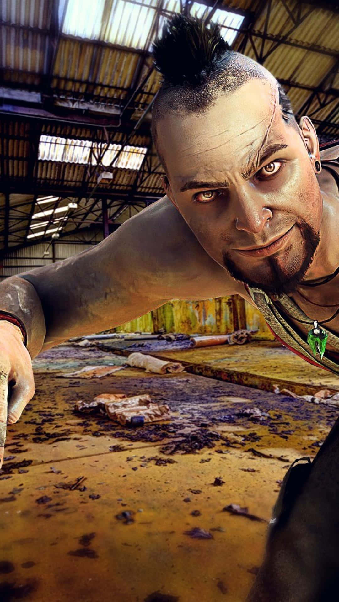 Far Cry 3, Vaas, abandoned warehouse, Full HD Phone Wallpaper
