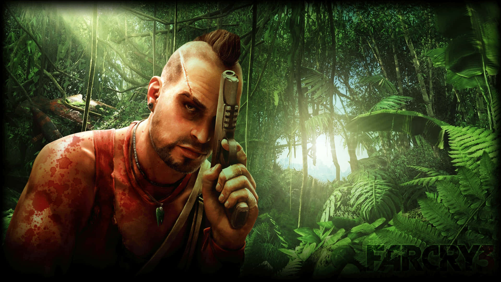 Far Cry 3, Vaas, mohawk, Full HD Desktop Wallpaper