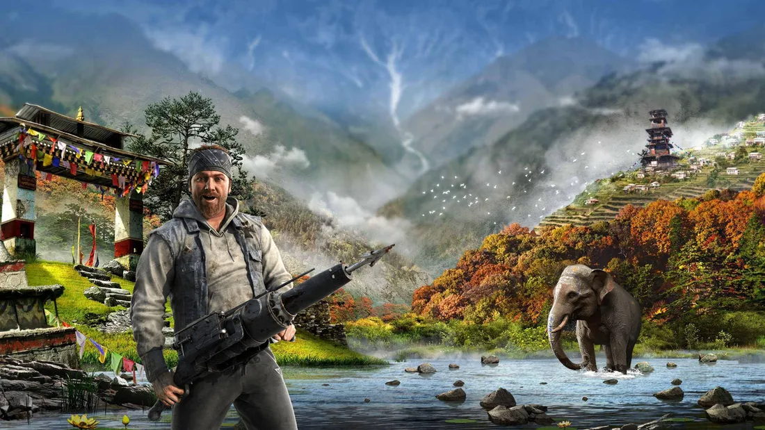 Far Cry 4 HD Phone