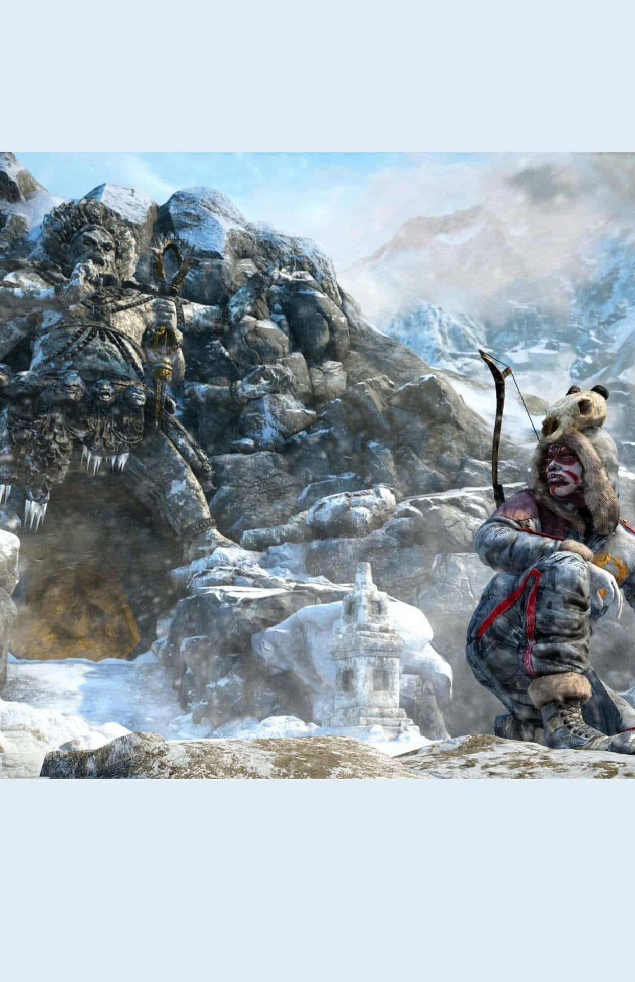 Far Cry 4, 5.5-inch display, frostbitten warrior, Full HD Phone Wallpaper