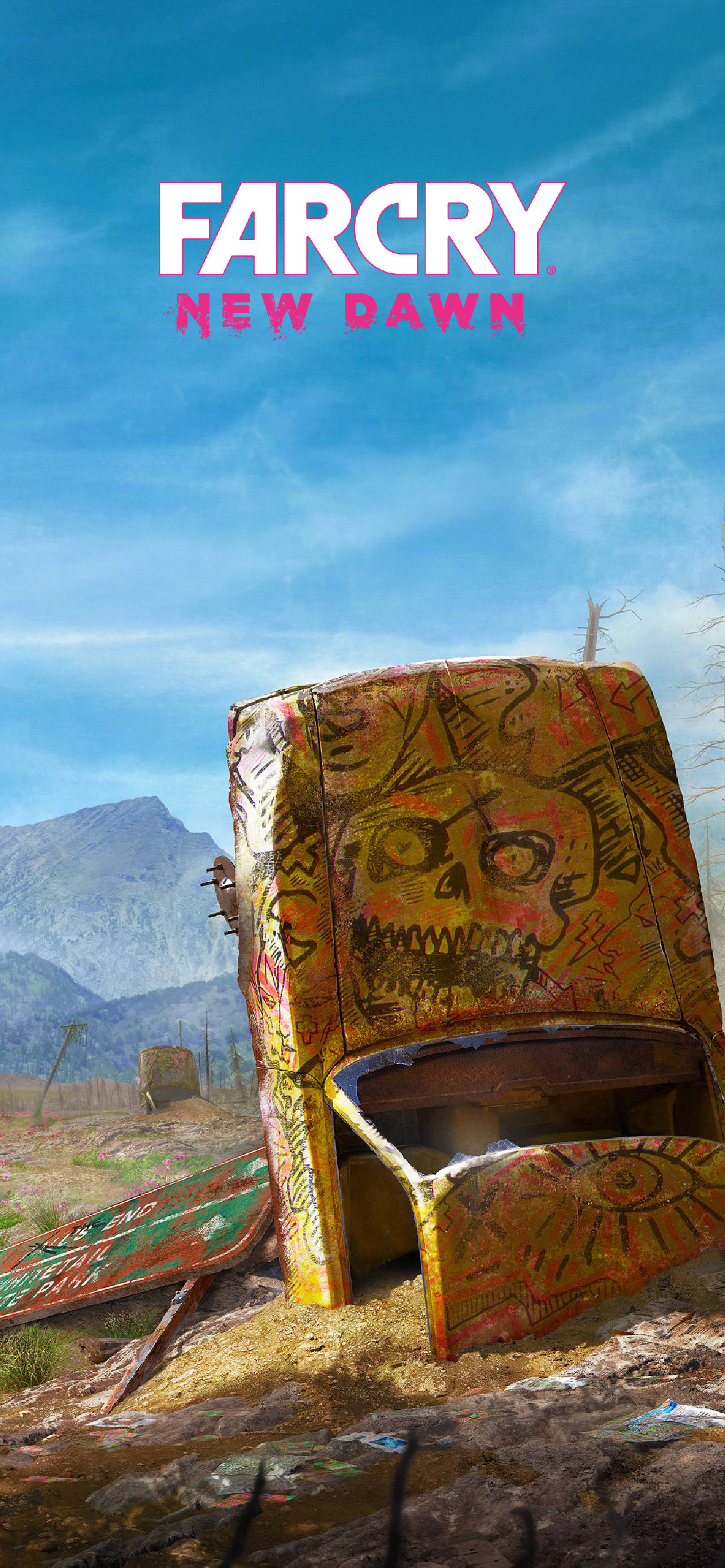 New Dawn, Far Cry, iPhone, 2K Phone Wallpaper