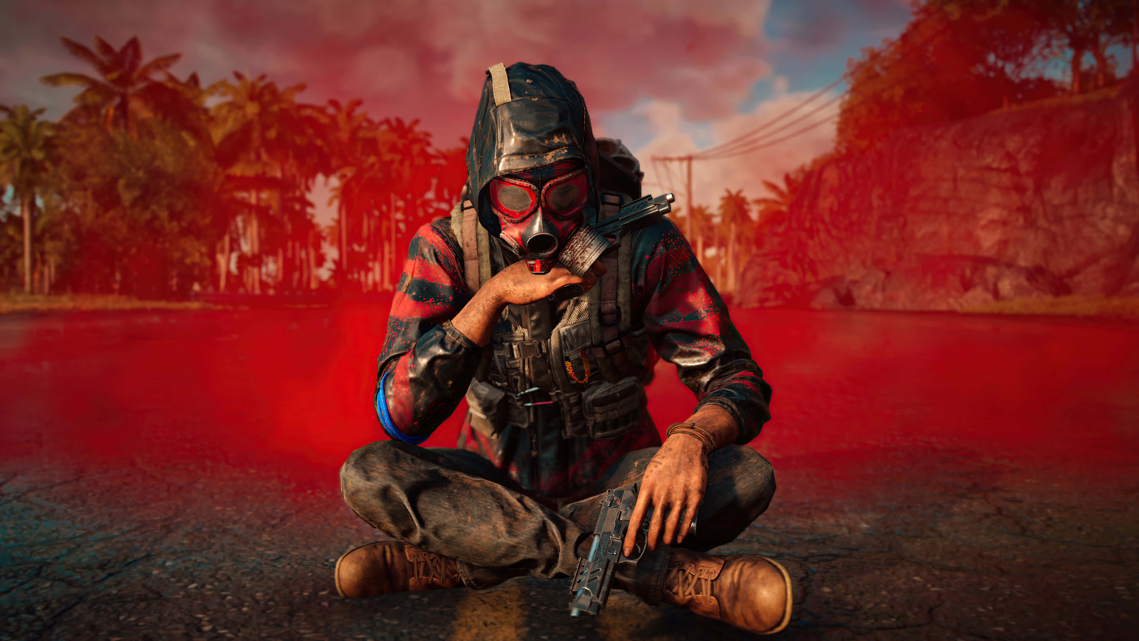 Far Cry, Red Storm, tactical gear, 4K Desktop Wallpaper