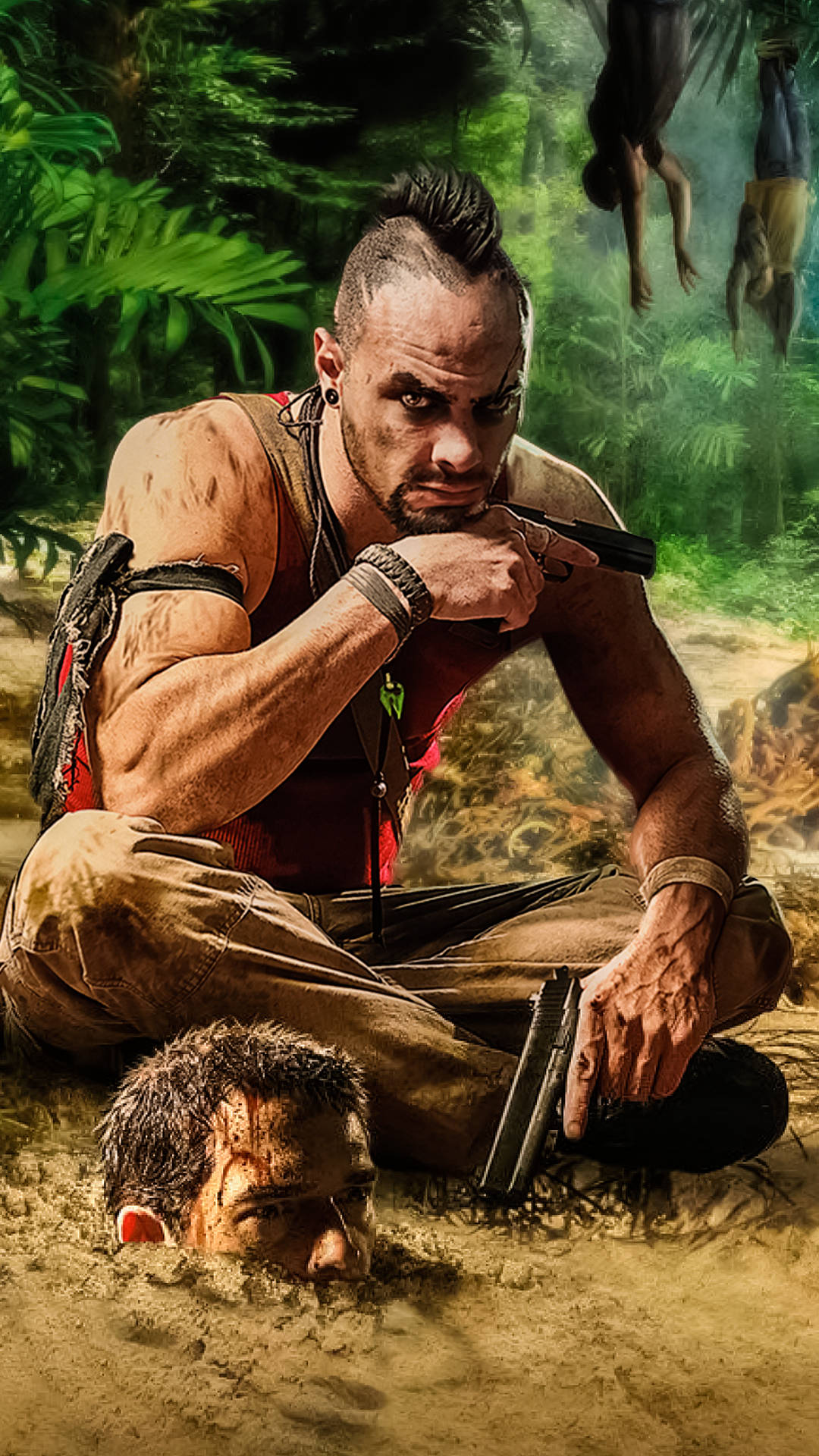 Far Cry, android gaming, jungle, Full HD Phone Wallpaper